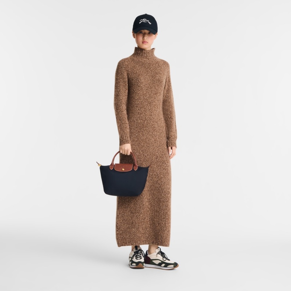 Longchamp LE PLIAGE ORIGINAL S HANDBAG Black - Recycled Canvas - Picture 2 of 11